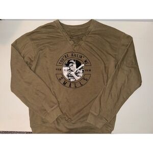 The‎ Sandlot Olive Green Pullover Sweater